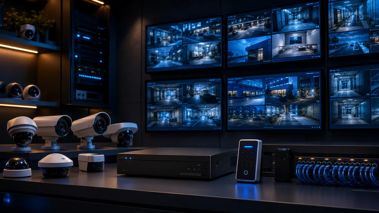 CCTV & Physical Security