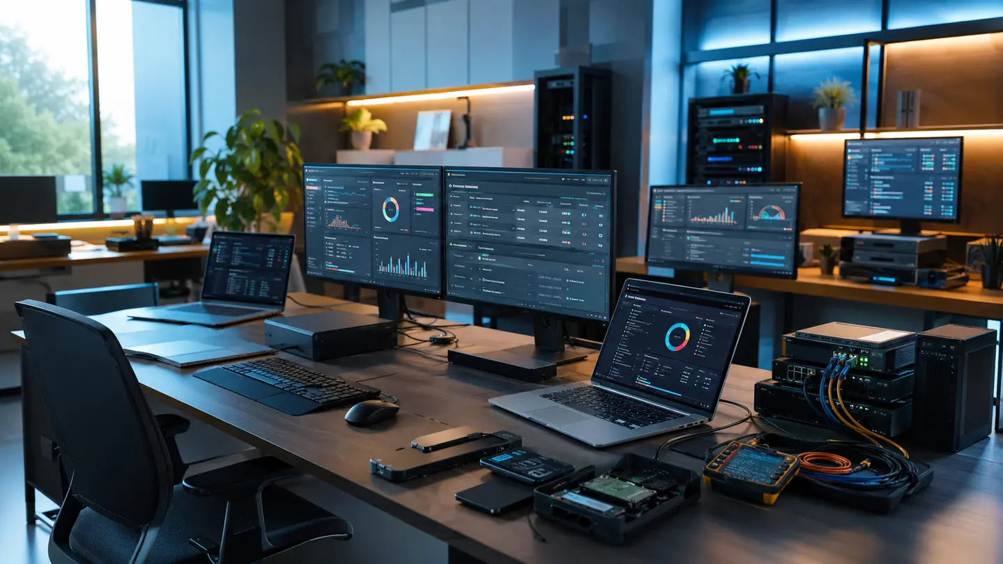 Managed IT & PC Consulting