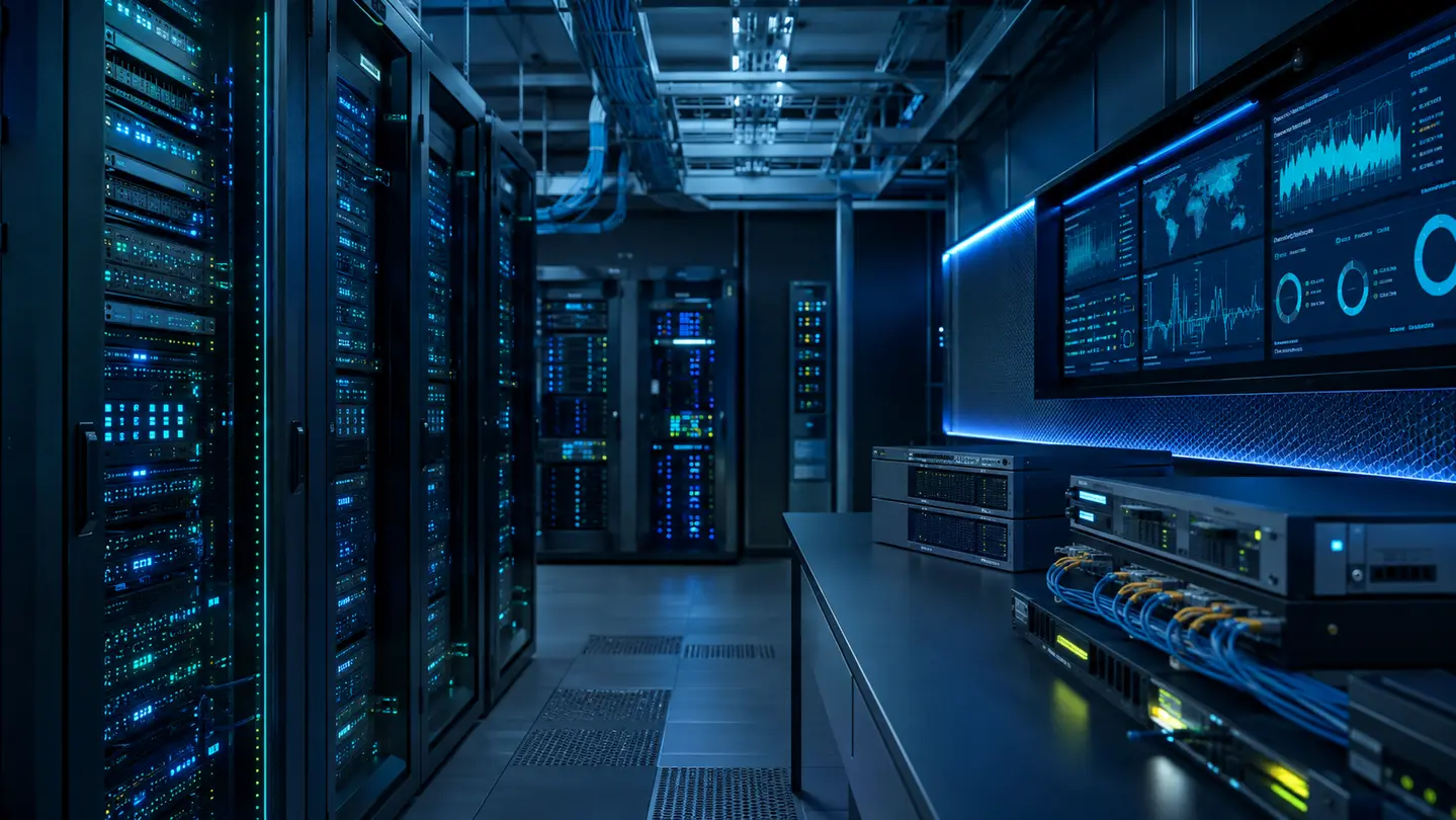 Server & Network Infrastructure